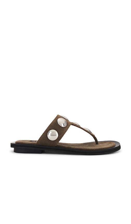 Anna II Sandal in Green. - size 41 (also in 35, 36, 37, 38, 39, 40)