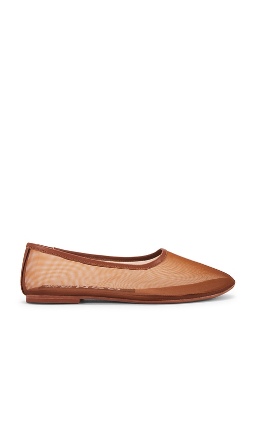 Dena Flat in Brown. - size 41 (also in 35, 36, 37, 38, 39, 40)