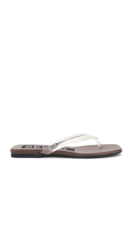 Hula Flip Flop in Brown. - size 41 (also in 36, 37, 38, 39, 40)