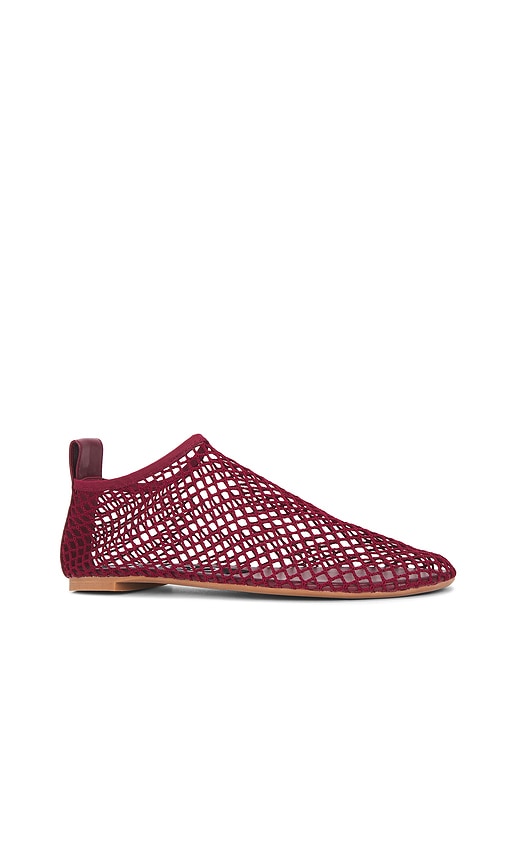 Senso Cordelia Flat In Burgundy