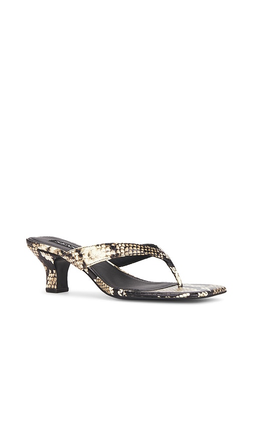 Senso Poesie Sandal In Black