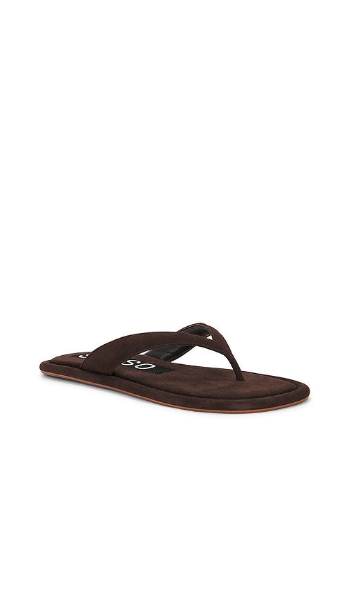 Senso Illy Sandal In Black