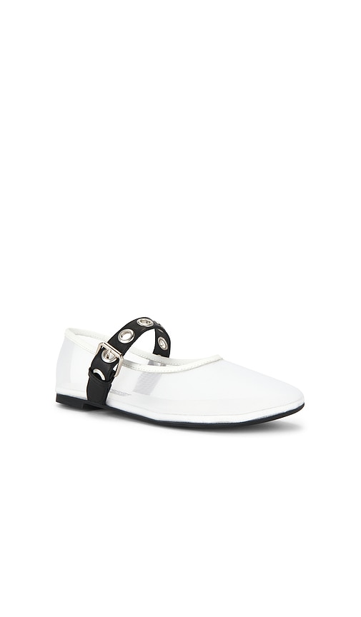 Senso Constance Flat In White