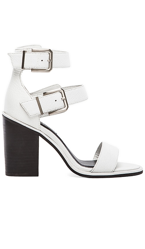 senso white heels