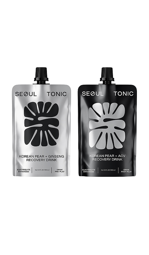 Seoul Tonic x REVOLVE Korean Pear Electrolyte Recovery Tonic Mixed Multi Pack Of 6 - Women's Health & Beauty