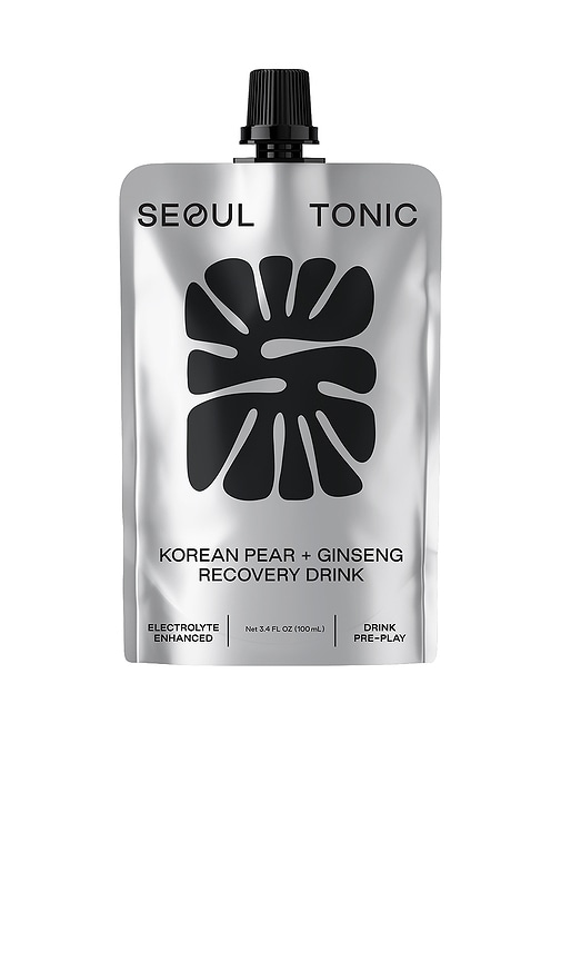 Seoul Tonic Korean Pear, Ginseng & Electrolyte Recovery Tonic Pack Of 12 - Women's Health & Beauty