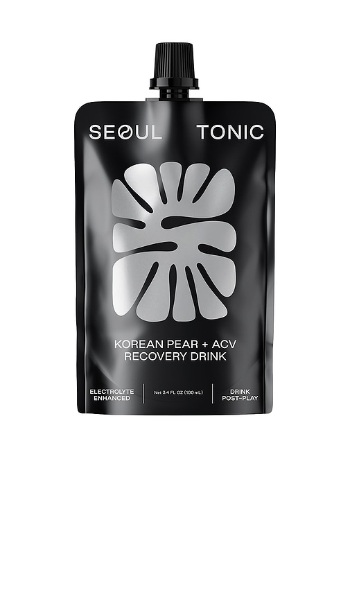 Seoul Tonic Korean Pear, Ginseng, ACV & Electrolyte Recovery Tonic Pack Of 12 - Women's Health & Beauty