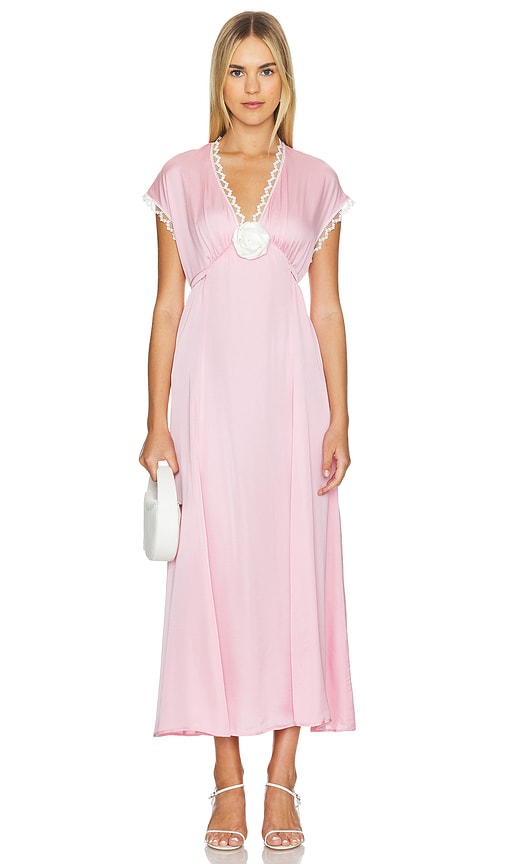 Sleeper Genus Rosa Dress in Pink