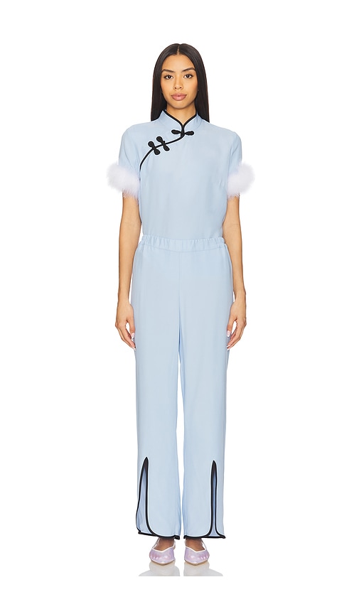 Sleeper Dragon Lounge Set In Blue