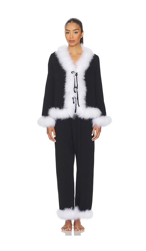 Venus in Love Blouse & Pants With Feathers in . - size L (also in XS) - Sleeper - Modalova