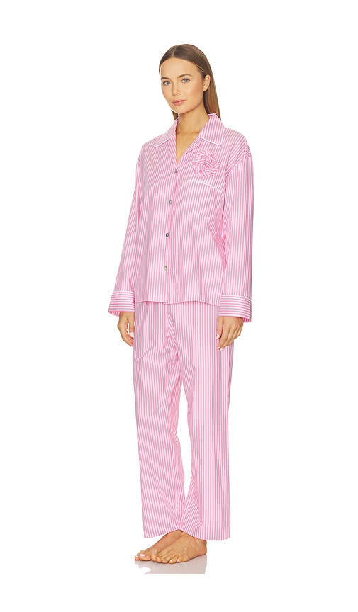 Sleeper The Rose Pajama Set In Multi