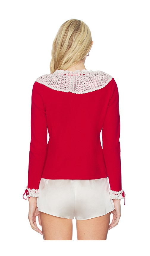  Sleeper Cardigan Malena In Red. Größe S. Also In Xs, Xl. 
