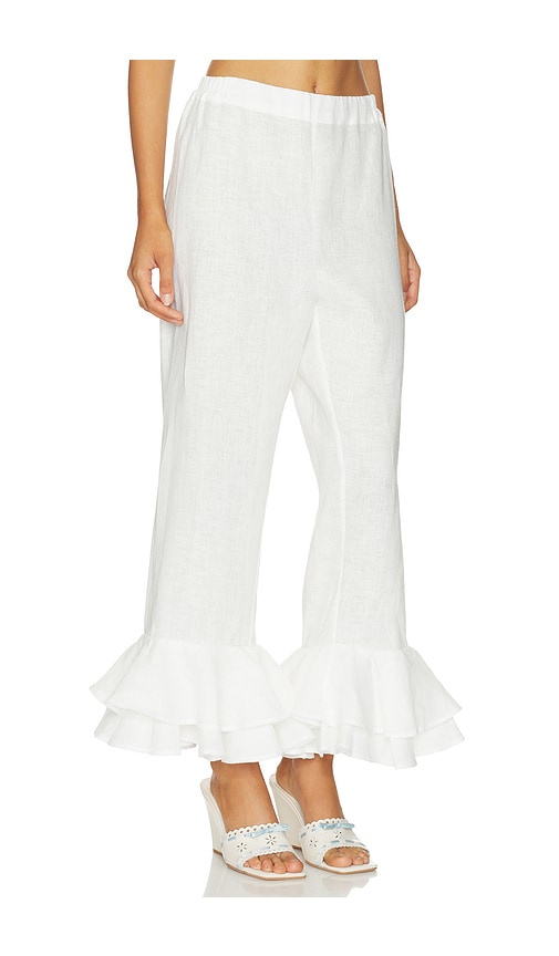 Sleeper Cha-cha Linen Lounge Pants With Headscarf | Thumbnail 2 Sleeper Cha-cha Linen Lounge Pants With Headscarf | Thumbnail 2