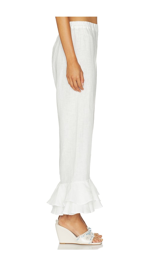 Sleeper Cha-cha Linen Lounge Pants With Headscarf | Thumbnail 3 Sleeper Cha-cha Linen Lounge Pants With Headscarf | Thumbnail 3