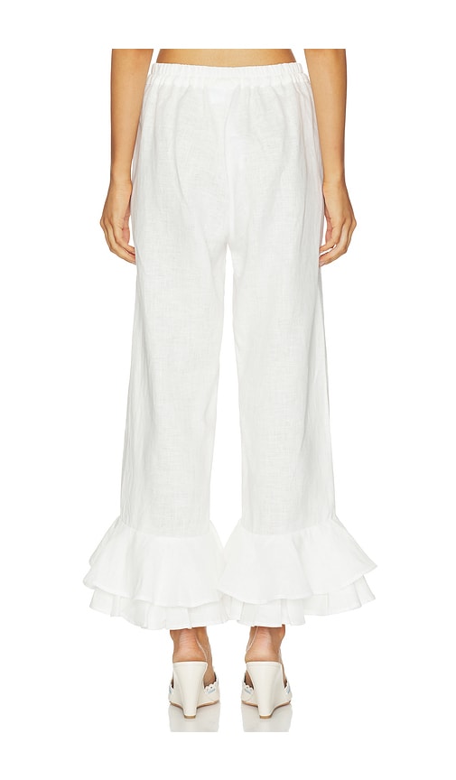 Sleeper Cha-cha Linen Lounge Pants With Headscarf | Thumbnail 4 Sleeper Cha-cha Linen Lounge Pants With Headscarf | Thumbnail 4