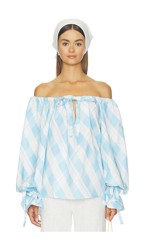 Sleeper Cha-cha Lounge Blouse