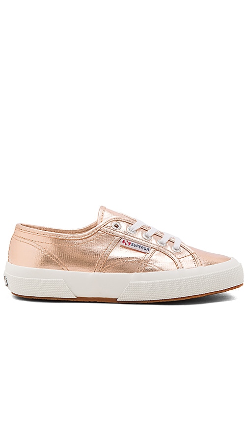 superga cotmetu rose gold