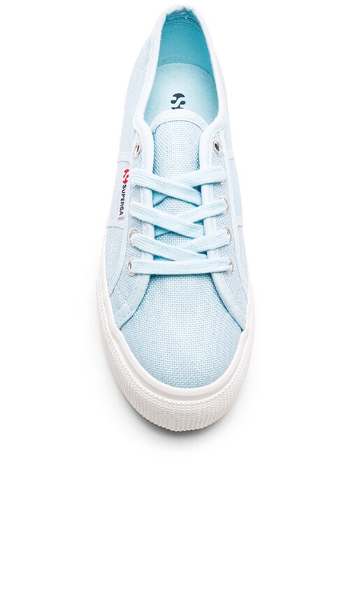 light blue platform supergas
