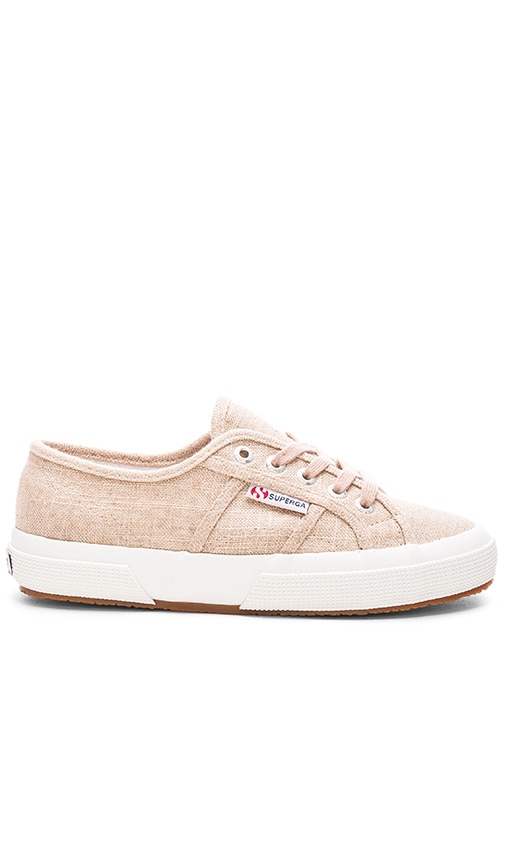 Superga 2750 Linu Sneaker in Burnt Sienna
