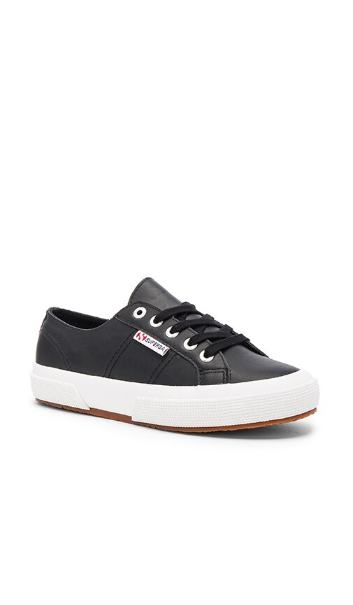 superga cotu leather