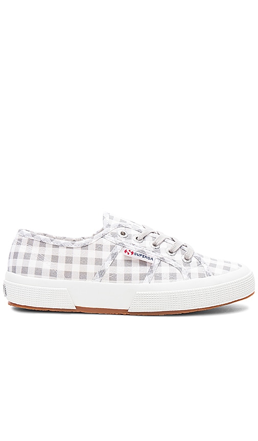 superga gingham sneakers