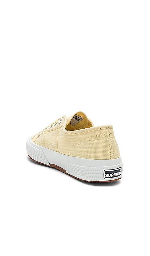 superga pale yellow