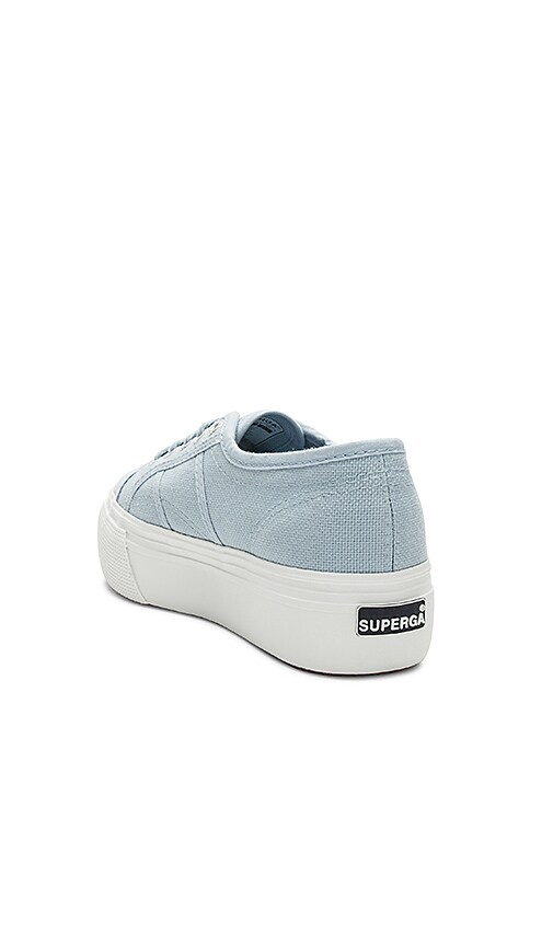 light blue platform supergas