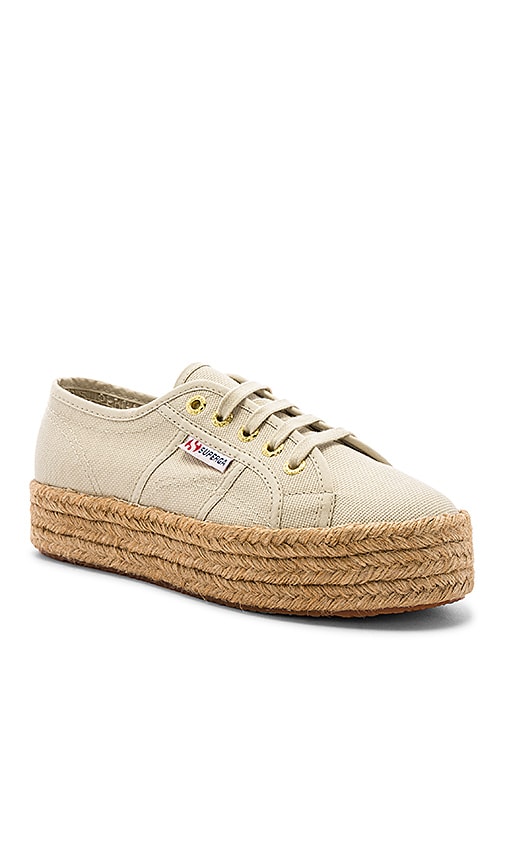 cafe noir superga platform