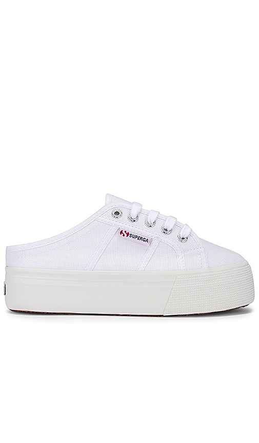 Superga 2284 COTW Sneaker in White 