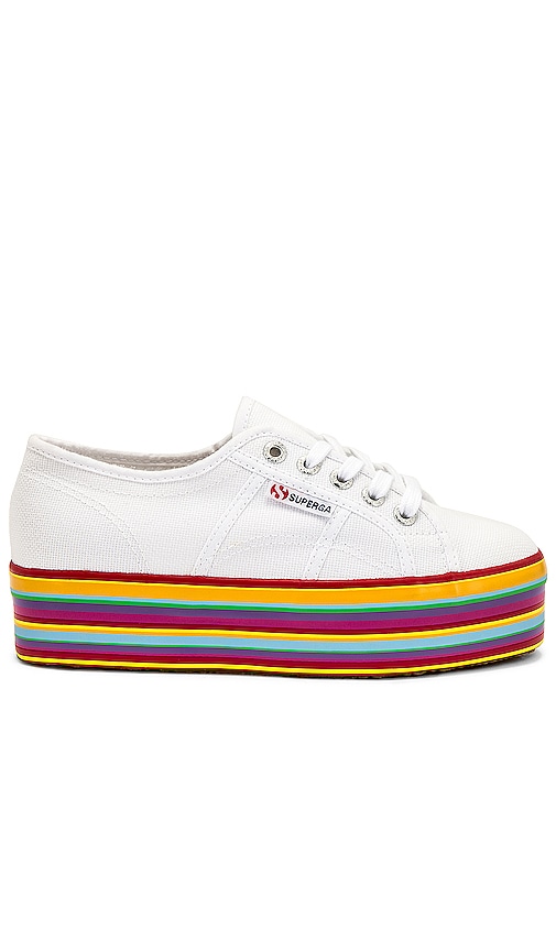 Superga 2790 Multicolor COTW Sneaker in 
