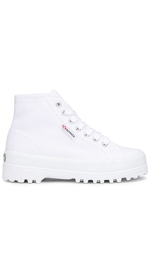 Superga 2553 COTU Sneaker in White 