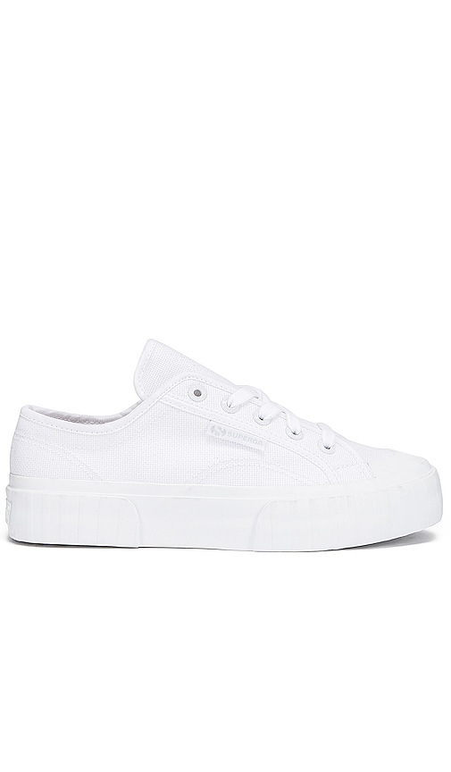 superga cotu total white