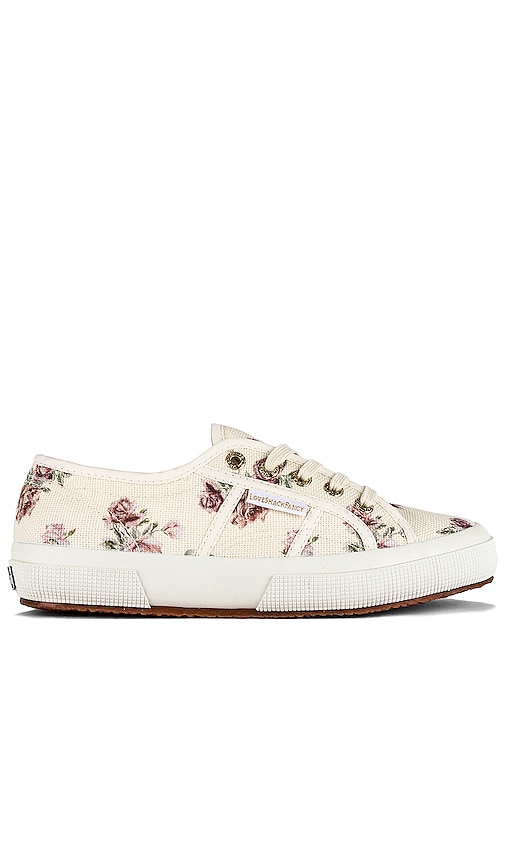 love shack fancy x superga