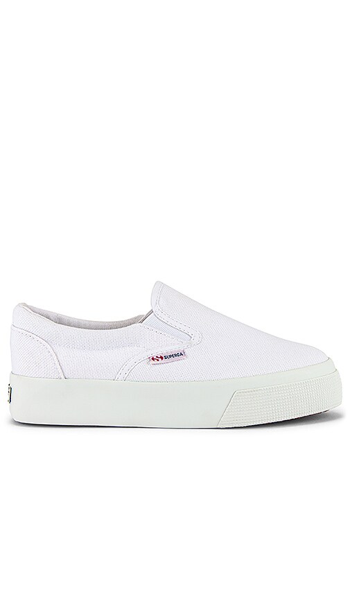 superga slip on shoes