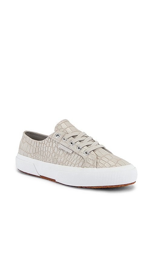 superga crocodile