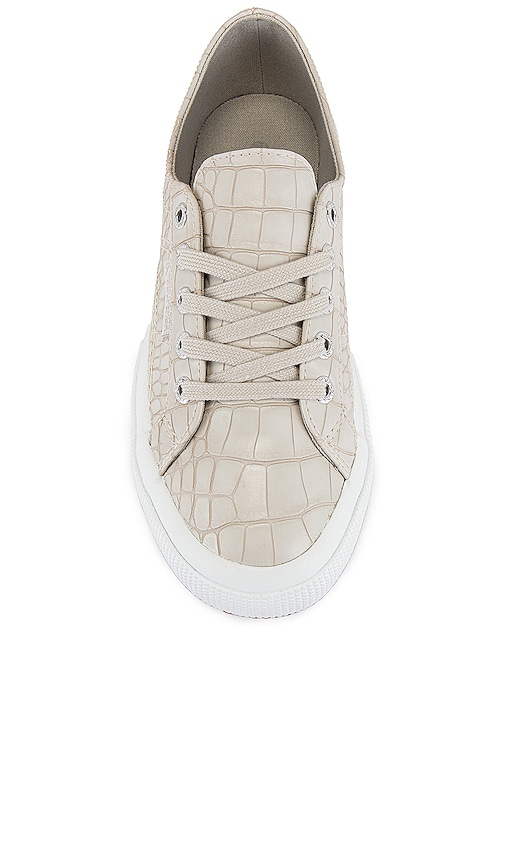 superga crocodile