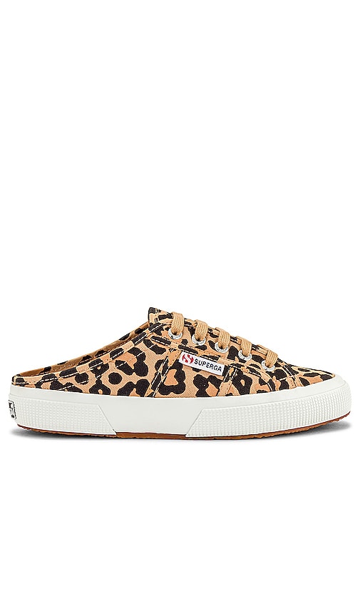 Superga PRINT Big Classic Leopard REVOLVE