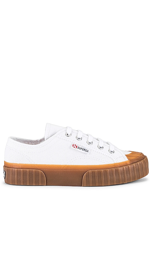 Superga white cheap gum