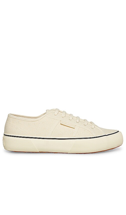 Superga 2490 Bold Organic Cotton Sneaker in Off White