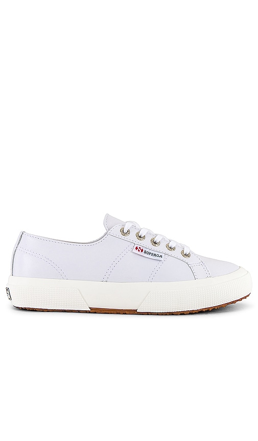 Superga 2750 Nappa Sneaker In White