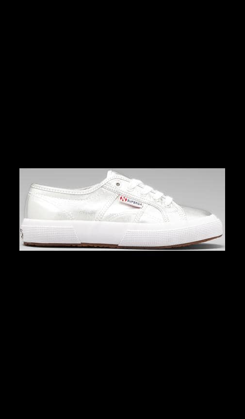 superga cotmetu silver