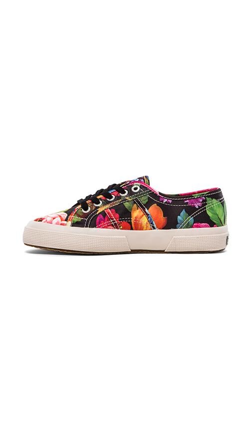 superga hawaiian floral sneakers