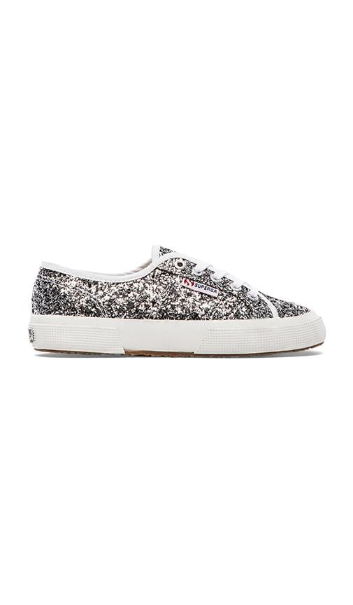 chunky glitter sneakers