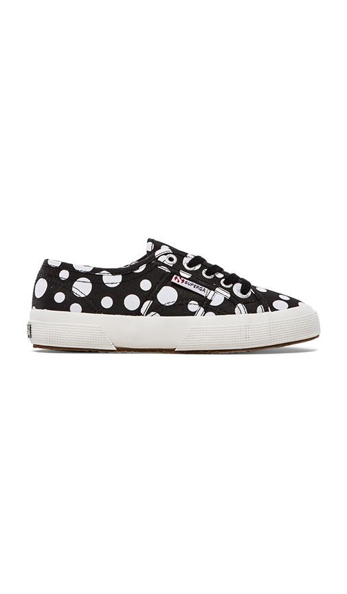 superga polka dot