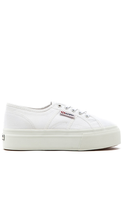 superga white platforms