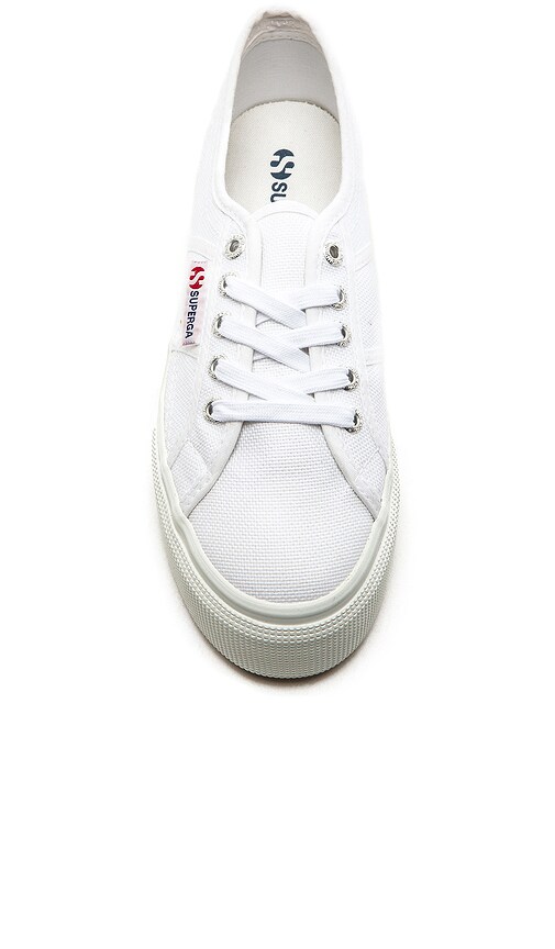 superga white sneaker