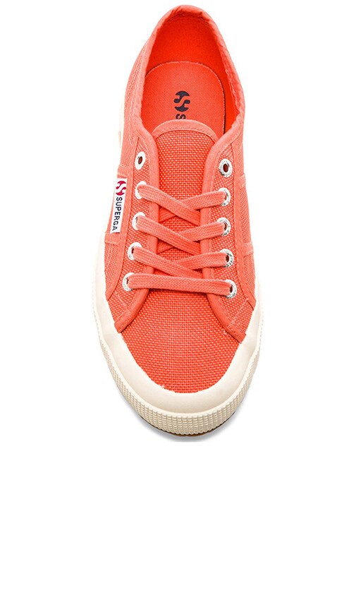 superga red coral