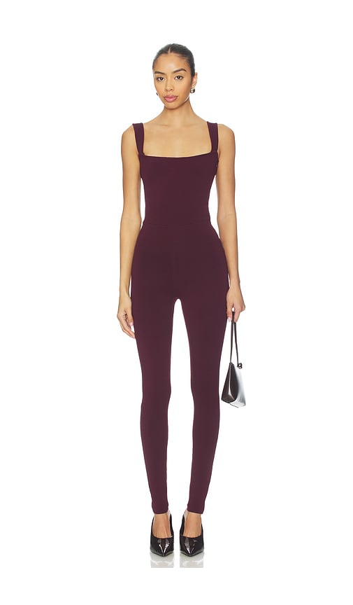 Ser.o.ya Kendall Catsuit In Burgundy