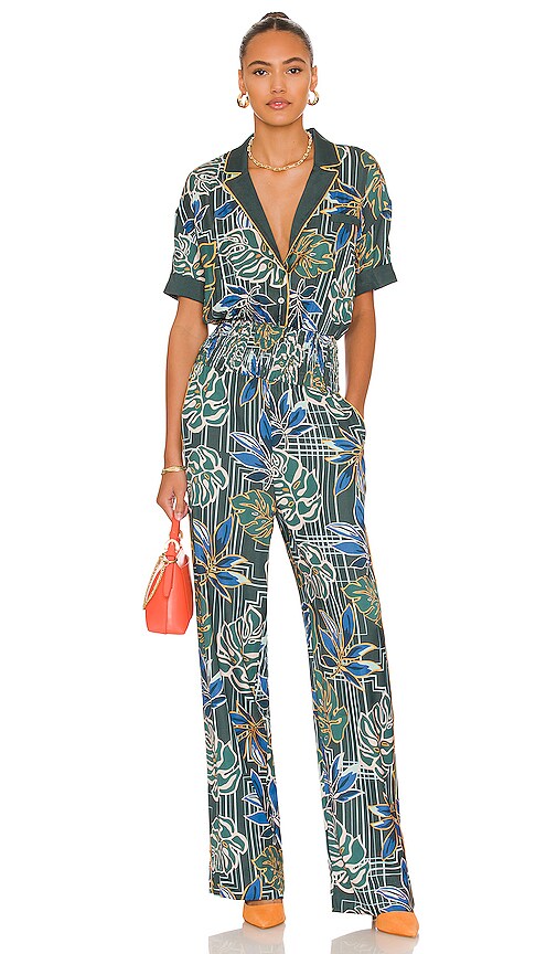 SEROYA Adriana Jumpsuit in Multi