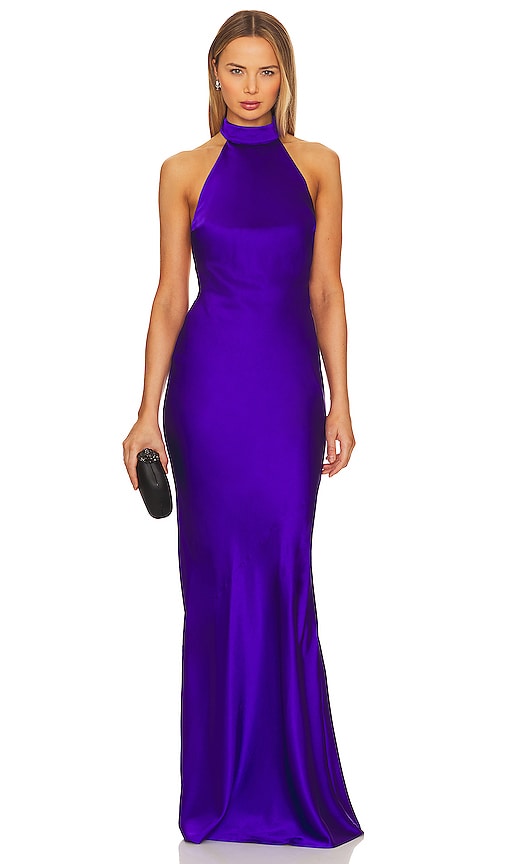 Ser.o.ya Women's Phera Maxi Dress In Violet Indigo